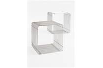 Coco Maison COCO MAISON wanddecoratie Gus set van 2 wandrekken H35-40cm